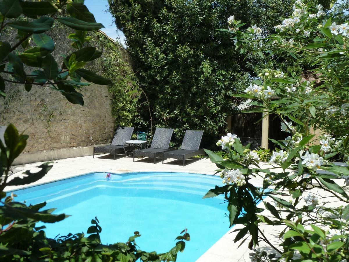 Maison Butterfly Bed and Breakfast Puissalicon Exterior foto