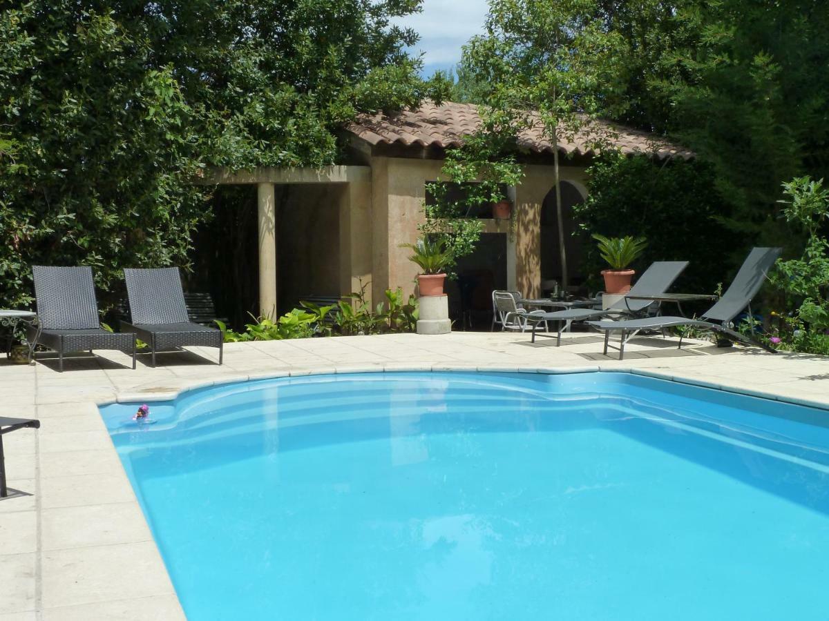 Maison Butterfly Bed and Breakfast Puissalicon Exterior foto