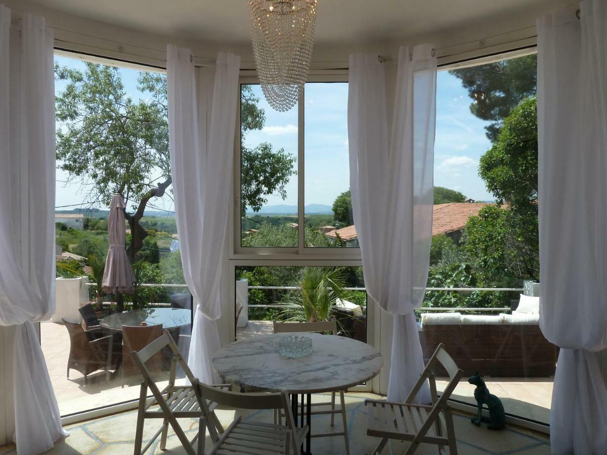 Maison Butterfly Bed and Breakfast Puissalicon Exterior foto