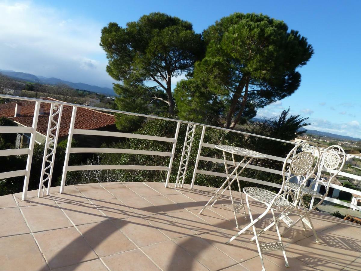 Maison Butterfly Bed and Breakfast Puissalicon Exterior foto