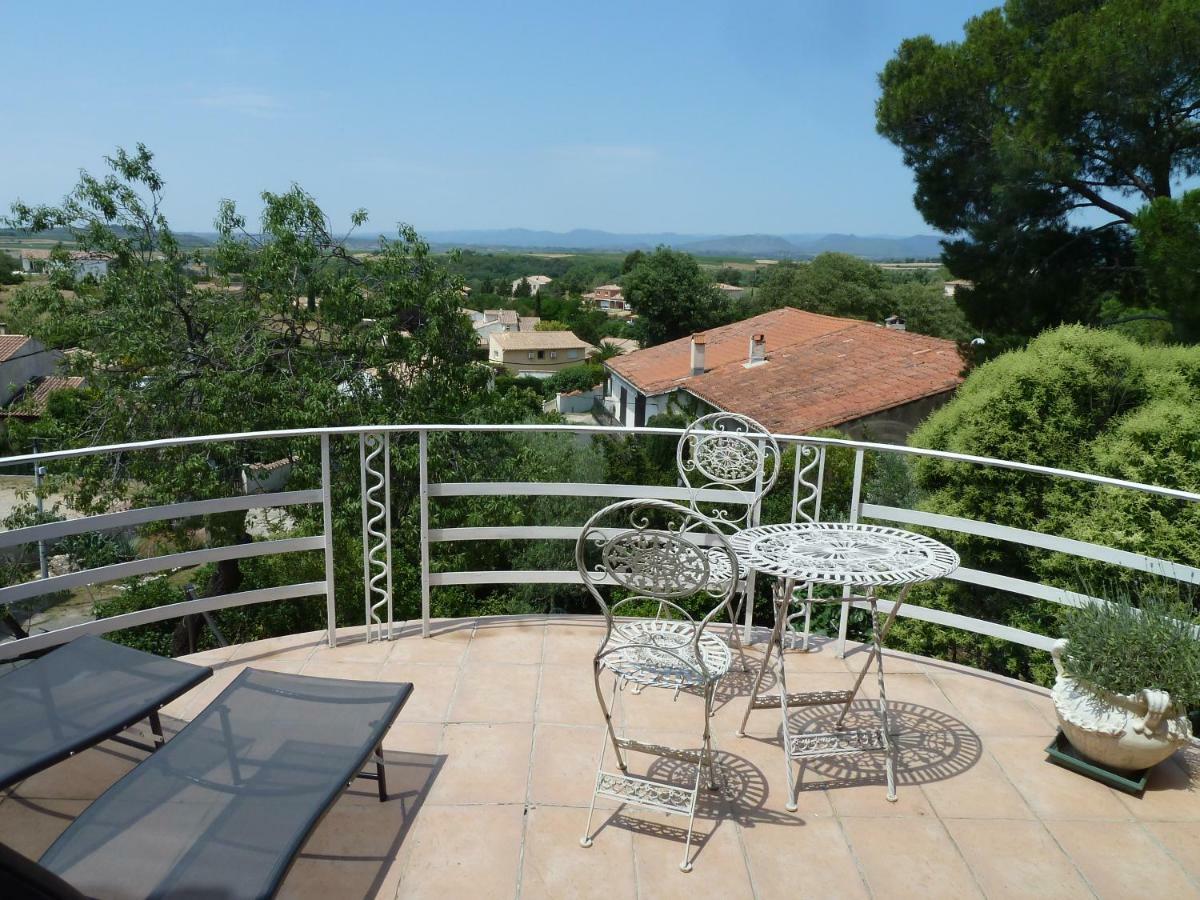 Maison Butterfly Bed and Breakfast Puissalicon Exterior foto