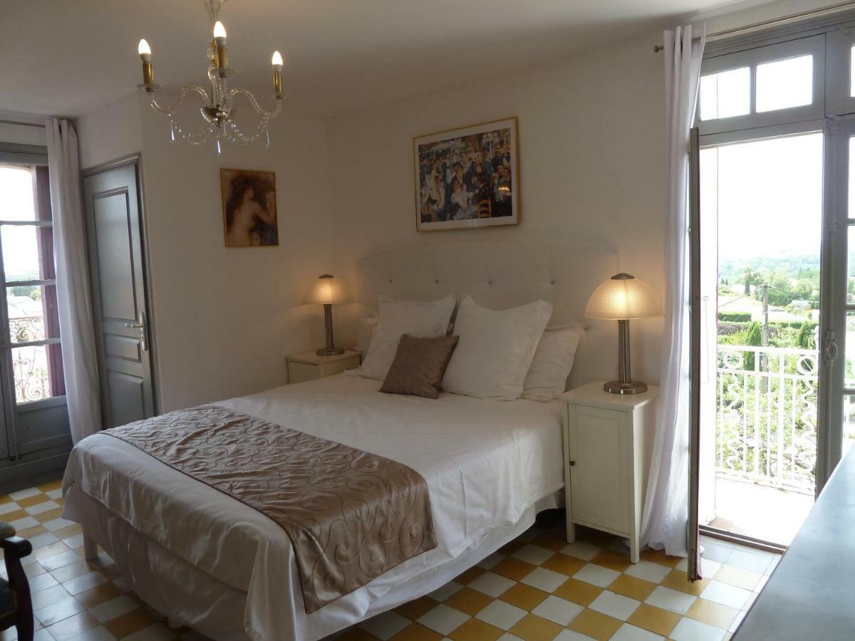 Maison Butterfly Bed and Breakfast Puissalicon Exterior foto